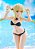 Fairy Tail: 100 Years Quest - Lucy Heartfilia - Beach Queens - Pop Up Parade - Virgo Form Swimsuit Ver., L (Good Smile Company) - PRONTA ENTREGA - Imagem 4