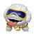 Boneco Funko Pop! Ed Lim. Marvel Rivals - Jeff Cuddly Fuzzlefin - PRONTA ENTREGA - Imagem 3