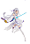 Re:Zero kara Hajimeru Isekai Seikatsu - Emilia - Royal Candidates and Knight Figures GiGO Limited (Genda Gigo Entertainment) - RESERVA - Imagem 1