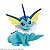 Pokémon - Vaporeon - Pokémon Plamo - Poképla Quick!! (27) (Bandai Spirits) - Pronta Entrega - Imagem 1