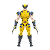 Marvel Deadpool & Wolverine Champion Class Wolverine Model Kits - Blokees - PRONTA ENTREGA - Imagem 5