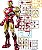 Marvel Infinity Saga Champion Iron Man Mark LXXXV DX - Blokees - PRONTA ENTREGA - Imagem 2