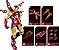 Marvel Infinity Saga Champion Iron Man Mark LXXXV DX - Blokees - PRONTA ENTREGA - Imagem 8