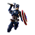 Marvel Infinity Saga Champion Class Captain America Model Kits - Blokees - PRONTA ENTREGA - Imagem 4