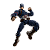 Marvel Infinity Saga Champion Class Captain America Model Kits - Blokees - PRONTA ENTREGA - Imagem 1