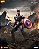 Marvel Infinity Saga Champion Class Captain America Model Kits - Blokees - PRONTA ENTREGA - Imagem 10