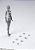 S.H.Figuarts - Body-chan - Wire Frame, Gray Color Ver. (Bandai Spirits) - Pronta Entrega - Imagem 2