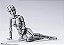 S.H.Figuarts - Body-chan - Wire Frame, Gray Color Ver. (Bandai Spirits) - Pronta Entrega - Imagem 4