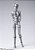 S.H.Figuarts - Body-chan - Wire Frame, Gray Color Ver. (Bandai Spirits) - Pronta Entrega - Imagem 5