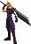 Final Fantasy VII - Cloud Strife - Structure Arts (Square Enix) - Pronta Entrega - Imagem 1
