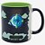 Caneca Mágica Fúria da Noite – Como Treinar o Seu Dragão - 350ML - Zonacriativa - PRONTA ENTREGA - Imagem 2