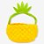 Pelúcia Bob Esponja Baby Fruit - Zonacriativa - PRONTA ENTREGA - Imagem 6