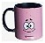 Caneca - Bob Esponja - Patrick - Rosa E Preto 350ml - Zonacriativa - PRONTA ENTREGA - Imagem 1