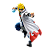 NARUTO Champion Class Minato Namikaze (Reanimation) Blokees - PRONTA ENTREGA - Imagem 3