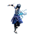 NARUTO Champion Class Sasuke Uchiha - Blokees - PRONTA ENTREGA - Imagem 5