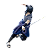 NARUTO Champion Class Sasuke Uchiha - Blokees - PRONTA ENTREGA - Imagem 4