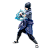 NARUTO Champion Class Sasuke Uchiha - Blokees - PRONTA ENTREGA - Imagem 1
