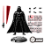 Star Wars: The Empire Strikes Back Champion Class Darth Vader Model Kits - Blokees - PRONTA ENTREGA - Imagem 6