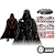 Star Wars: The Empire Strikes Back Champion Class Darth Vader Model Kits - Blokees - PRONTA ENTREGA - Imagem 5