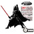 Star Wars: The Empire Strikes Back Champion Class Darth Vader Model Kits - Blokees - PRONTA ENTREGA - Imagem 2