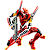 Evangelion Production Model-02 Action Edition - Blokees - PRONTA ENTREGA - Imagem 6