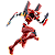Evangelion Production Model-02 Action Edition - Blokees - PRONTA ENTREGA - Imagem 9