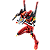 Evangelion Production Model-02 Action Edition - Blokees - PRONTA ENTREGA - Imagem 2