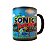 Caneca Magic 350ml Sonic - Zonacriativa - Pronta Entrega - Imagem 5