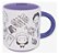 Caneca Grafite Ícones Friends - 500ml - Zonacriativa - Pronta Entrega - Imagem 1