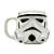 Caneca 3D Stormtrooper - Star Wars - 500ml - Zonacriativa - Pronta Entrega - Imagem 1