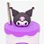 Copo Topper Kuromi - Hello Kitty - 600ml - Zonacriativa - Pronta Entrega - Imagem 2
