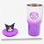 Copo Topper Kuromi - Hello Kitty - 600ml - Zonacriativa - Pronta Entrega - Imagem 4