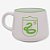 Caneca Moma Sonserina - Harry Potter - 500ml - Zonacriativa - Pronta Entrega - Imagem 1