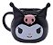 Caneca Ornamento Decorativo Kuromi Hello Kitty - Zonacriativa - Pronta Entrega - Imagem 1