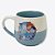Caneca Maggie Cinderela - Disney - 400ml - Zonacriativa - Pronta Entrega - Imagem 1