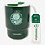 Copo Térmico To Go Palmeiras - 400ml - Zonacriativa - Pronta Entrega - Imagem 1