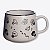 Caneca porcelana Moma Harry Potter 500ML licenciada Cor:Branca - Zona Criativa - Imagem 2