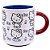 Caneca Grafite 500ml Hello Kitty - Zonacriativa - Pronta Entrega - Imagem 2