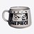 Caneca Moma - Luffy - One Piece - 500ml - Zonacriativa - Pronta Entrega - Imagem 1