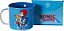 Caneca Tom 350ML Sonic - Zonacriativa - Pronta Entrega - Imagem 4