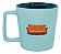 Caneca Buck 400ML Friends Vibrant Colors - Zonacriativa - Pronta Entrega - Imagem 1