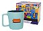 Caneca Buck 400ML Friends Vibrant Colors - Zonacriativa - Pronta Entrega - Imagem 2