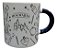 Caneca Grafite 500ml Harry Potter - Zonacriativa - Pronta Entrega - Imagem 5