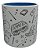 Caneca Grafite 500ml Harry Potter - Zonacriativa - Pronta Entrega - Imagem 3