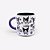 Caneca Grafite Kuromi - Hello Kitty - 500ml - Zonacriativa - Pronta Entrega - Imagem 1