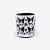 Caneca Grafite Kuromi - Hello Kitty - 500ml - Zonacriativa - Pronta Entrega - Imagem 2