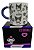 Caneca Grafite Kuromi - Hello Kitty - 500ml - Zonacriativa - Pronta Entrega - Imagem 6
