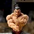 Baki-Dou - Retsu Kaioh - Luminasta (Sega Fave) - RESERVA - Imagem 4