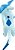 Pocket Monsters - Glaceon - Moncollé MS-37 - PRONTA ENTREGA - Imagem 9