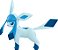 Pocket Monsters - Glaceon - Moncollé MS-37 - PRONTA ENTREGA - Imagem 3